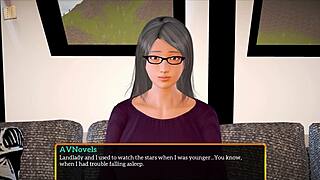 In my new family adventure, the milf with big tits and ass explores erotic hentai games with amateurs.