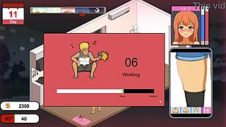 another cheating big boobs wife getting fucked in hentai game