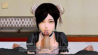 Harem Hotel 50: Anime Game Adventure