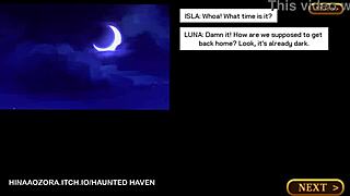 discovering secrets in haunted haven anime adventure