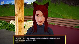 In my new family adventure, the milf with big tits and ass explores erotic hentai games with amateurs.