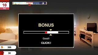 another cheating big boobs wife getting fucked in hentai game