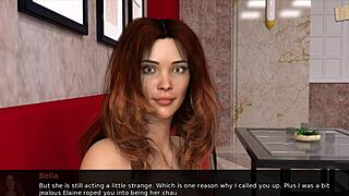 Exploring secrets in 3D cartoon heart episode 167