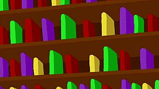 Library romance with tomni