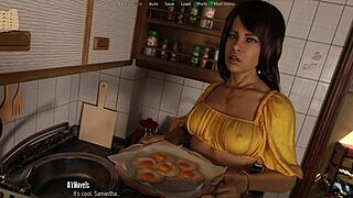 Bold action in halfway house 138 with mature teen and big tits