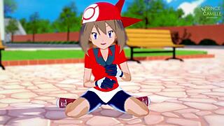 May Haruka Congratulates You for Being a Good Trainer!