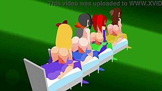 Intense Hentai Action with WSDS by Minus8