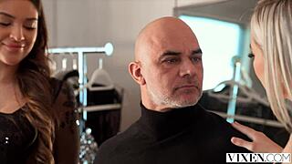 Vixen Blake Shares Bfs Cock With Secret Girlfriend Gizelle Boldly