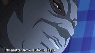 Hentai Anime Jitaku Keibiin 2 Episode 5 Features Amateur Scenes