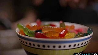 watch this intense gay threesome fuck sesh with des irez, drew sebastian, and zeno rey. they do bareback and blowjobs