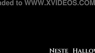 i had a special halloween with dorn, complete anal and rimjob, big black cock made me orgasm