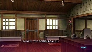 壁穴越しにお姉さんにしゃぶられる