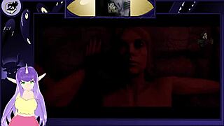 In Lust from beyond part 8, the anime hentai game turns sexy