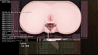 Rumina se prstuje in masturbira pod hipnozo v kultni igri