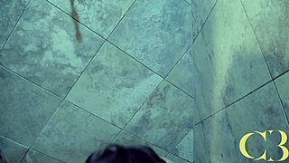 Whoa! Behind-the-scenes Ahanu massage turns into wet bareback surprise!