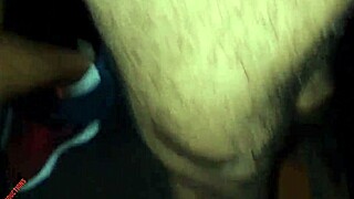 voyeur watches huge dick fuck boyfriend's ass