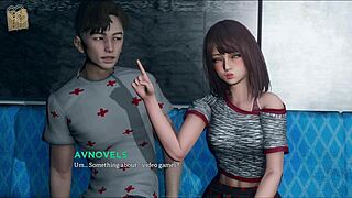 Eternum 2 igra anime hentai pustolovščina