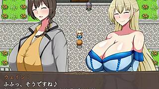 Guard Knight Wein part 4: intriguing adventures in anime hentai game.