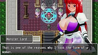 Girl B Hero Faces Monster Lord in Intense Hentai Scenes Part 39