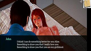 my new family explores kinky licking games