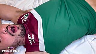 Novinho Lucas 100 Blows Big Cock