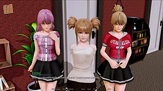 harem hotel 202 with anime