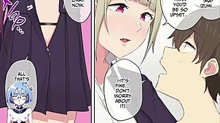 Gals gather at Imaizumi's house in episode 7