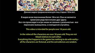 Playing Fuckerman and cumming on Ella's big tits 😈