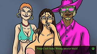 big butt white professor fucked by pimp gameplay bad ending 😈