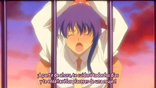 anime series features big tits and ass in episode two