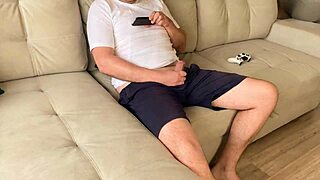 uhh, caught stepmom jerkin’ and we just went at it, ya know?