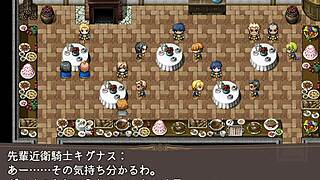 Guard Knight Wein part 4: intriguing adventures in anime hentai game.