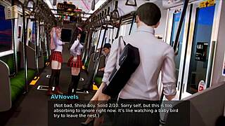 academy 196 game anime hentai adventure unfolds in narrative style