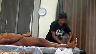 Hey, you see this happy ending caught on hidden cam?