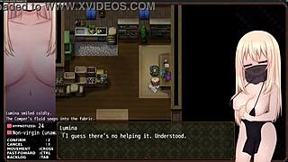 Rumina gets fingered and masturbates under hypnosis in the cult game.