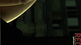 3D Animation Buttjob and Thighjob POV