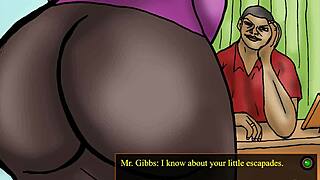 big butt white professor fucked by pimp gameplay bad ending 😈