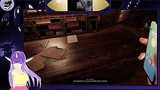 In Lust from beyond part 8, the anime hentai game turns sexy