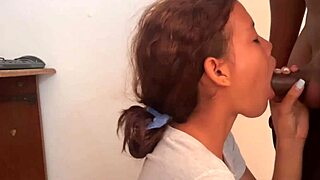 Tricked Stepsister Into Intense Fucking Game With Fruits