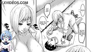 i'm playing academy for huge breasts 6 hentai, and it's so hot!