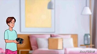 Sexnote - stepb discovers huge dildo hidden by stepsis 😲