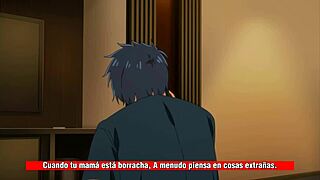 mamá de visita gets wild in anime hentai anal action!