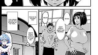 i'm playing academy for huge breasts 6 hentai, and it's so hot!