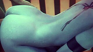 widowmaker anime scenes compilation