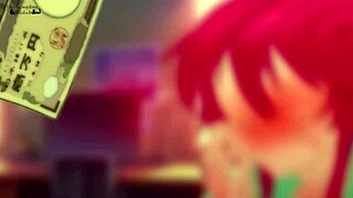 Itadaki seieki gets fucked in the ass for 20 in hentai anime