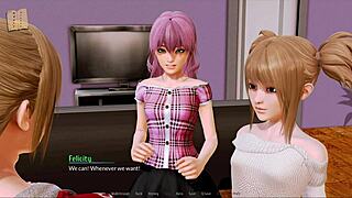 harem hotel 202 with anime