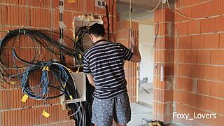 i cheated with a construction worker. he drilled me raw!