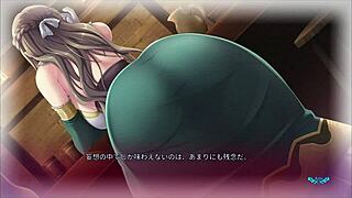 壁穴越しにお姉さんにしゃぶられる