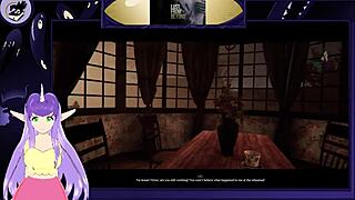 In Lust from beyond part 8, the anime hentai game turns sexy