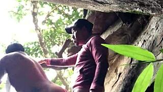 Sex on the Beach Turns Wild with Hairy Gay Action and Hardcore Big Cock Pounding! Unbelievable!